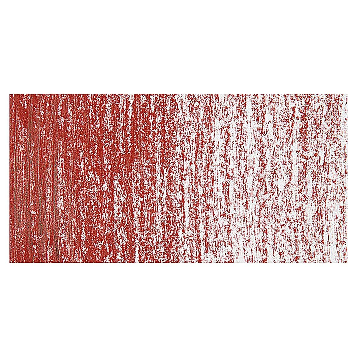 Sennelier Soft Pastel - Burnt Madder 376 swatch