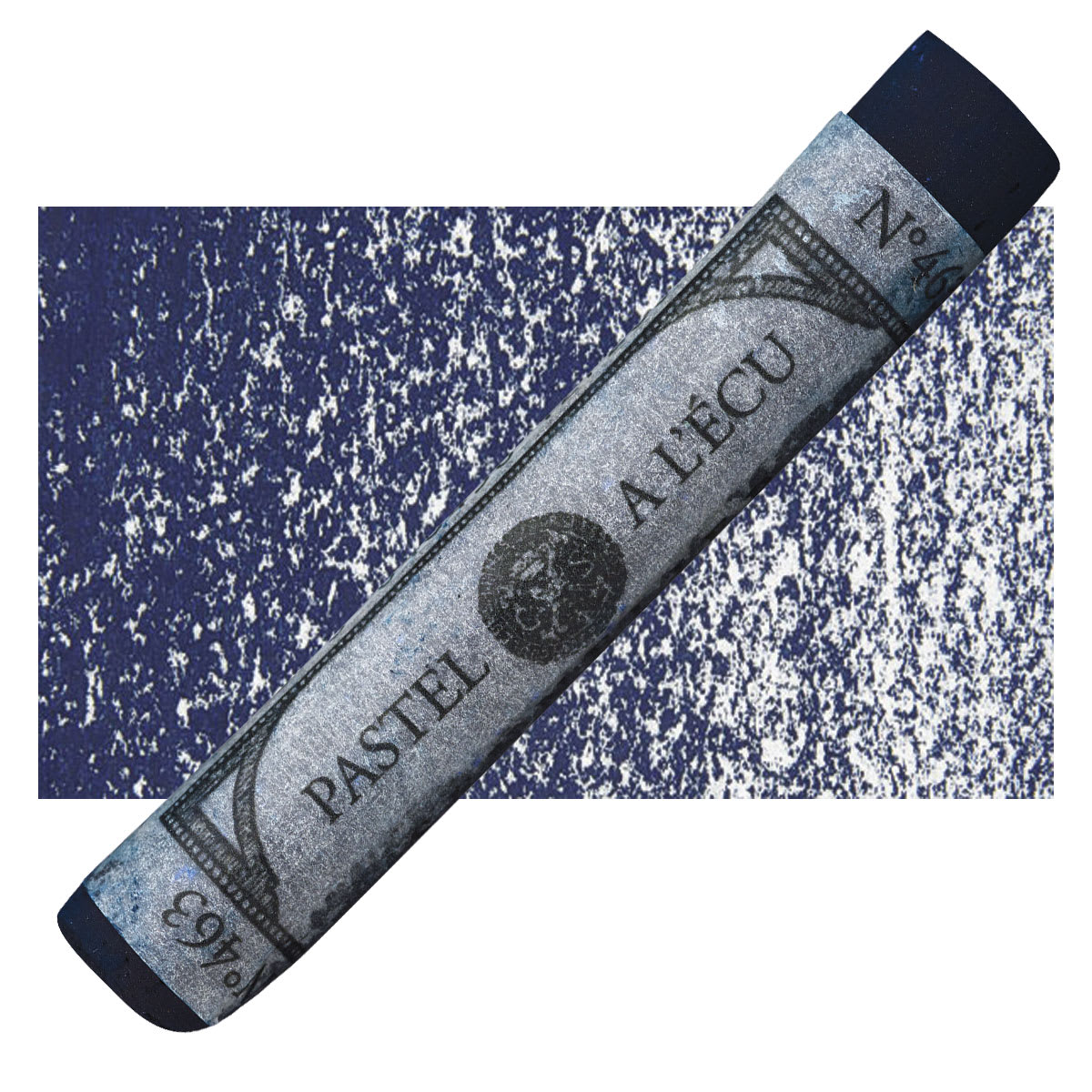 Sennelier Soft Pastel - Intense Blue pastel and swatch