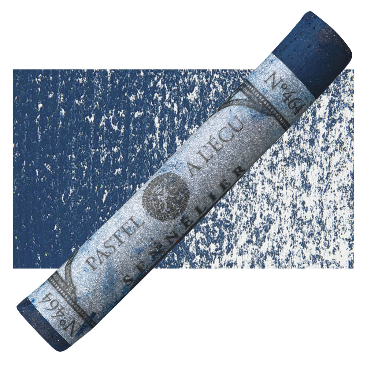 Sennelier Soft Pastel - Intense Blue pastel and swatch