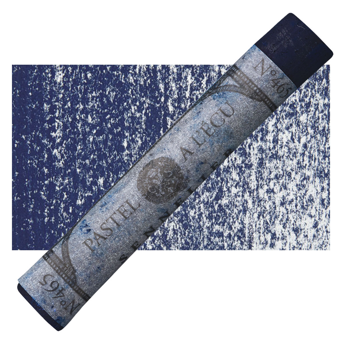 Sennelier Soft Pastel - Intense Blue pastel and swatch