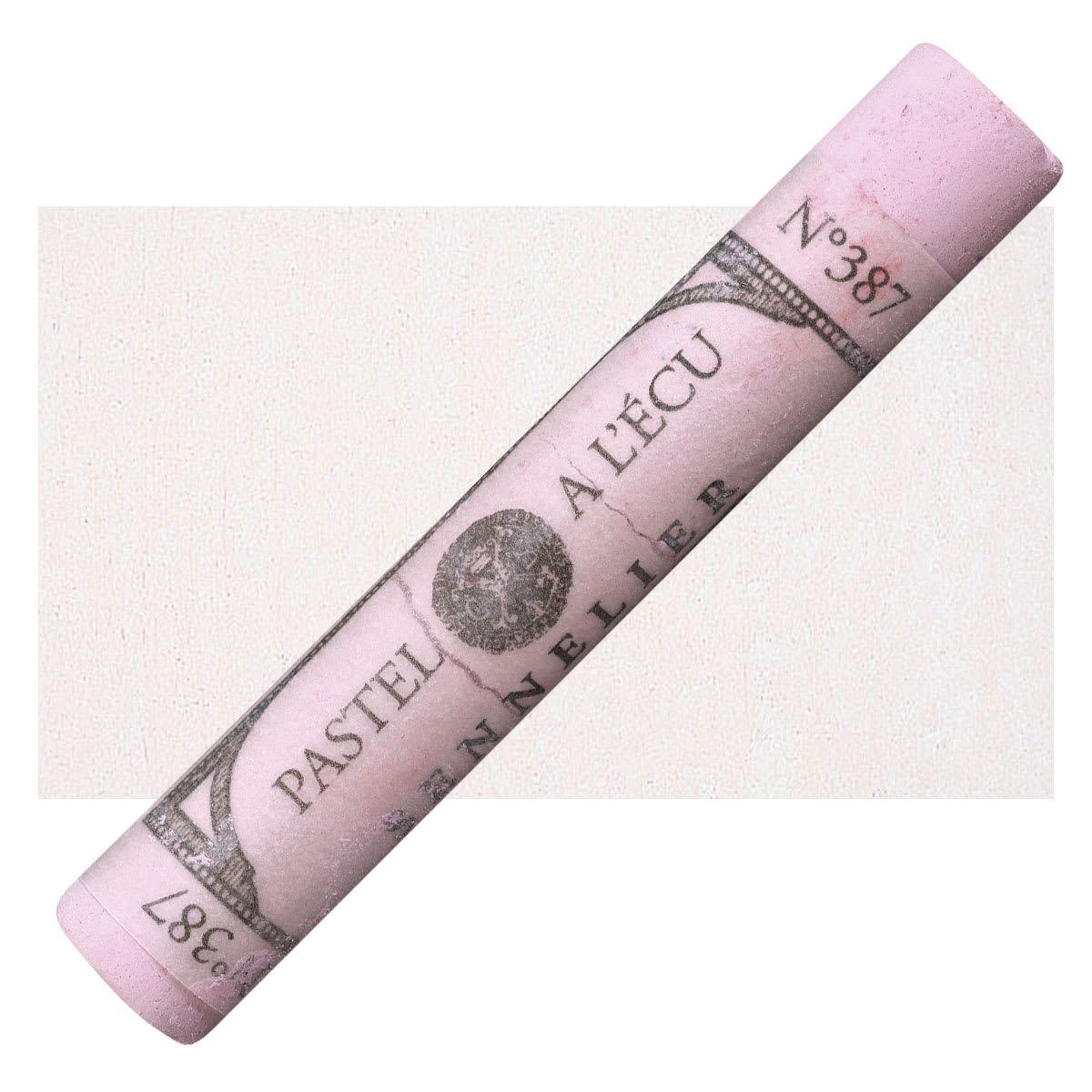 Sennelier Soft Pastel - Madder Carmine 387 pastel and swatch
