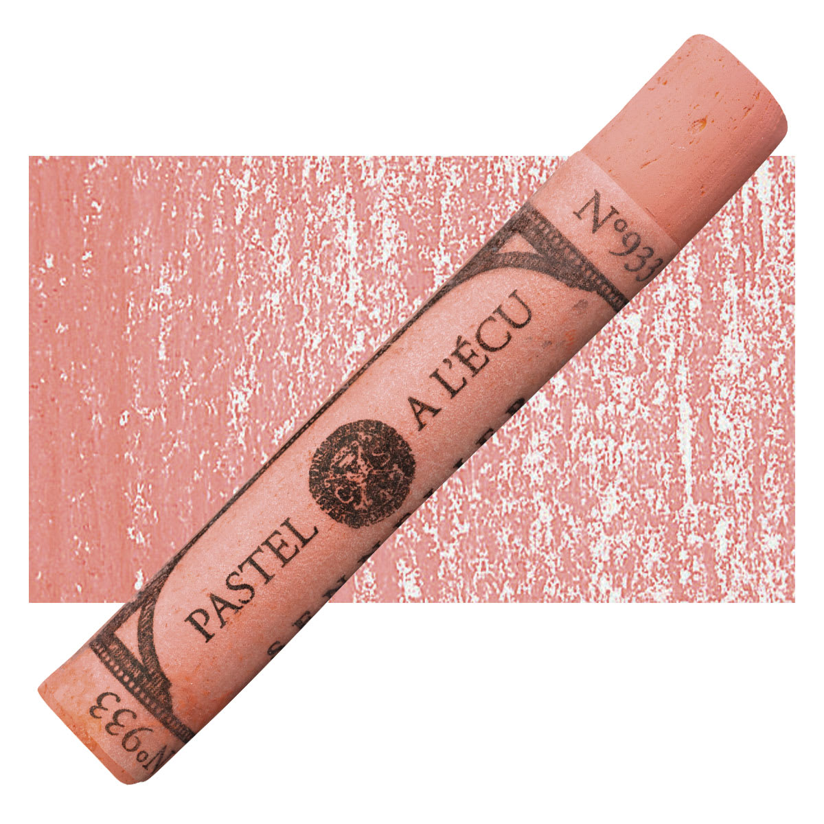 Sennelier Soft Pastel - Nasturtium Orange 933 pastel and swatch
