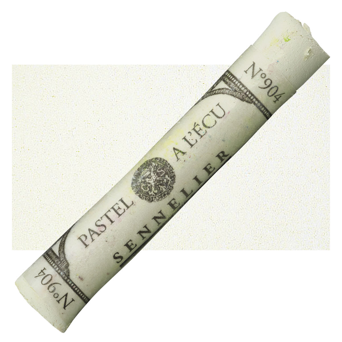 Sennelier Soft Pastel - Nickel Yellow 904 pastel and swatch
