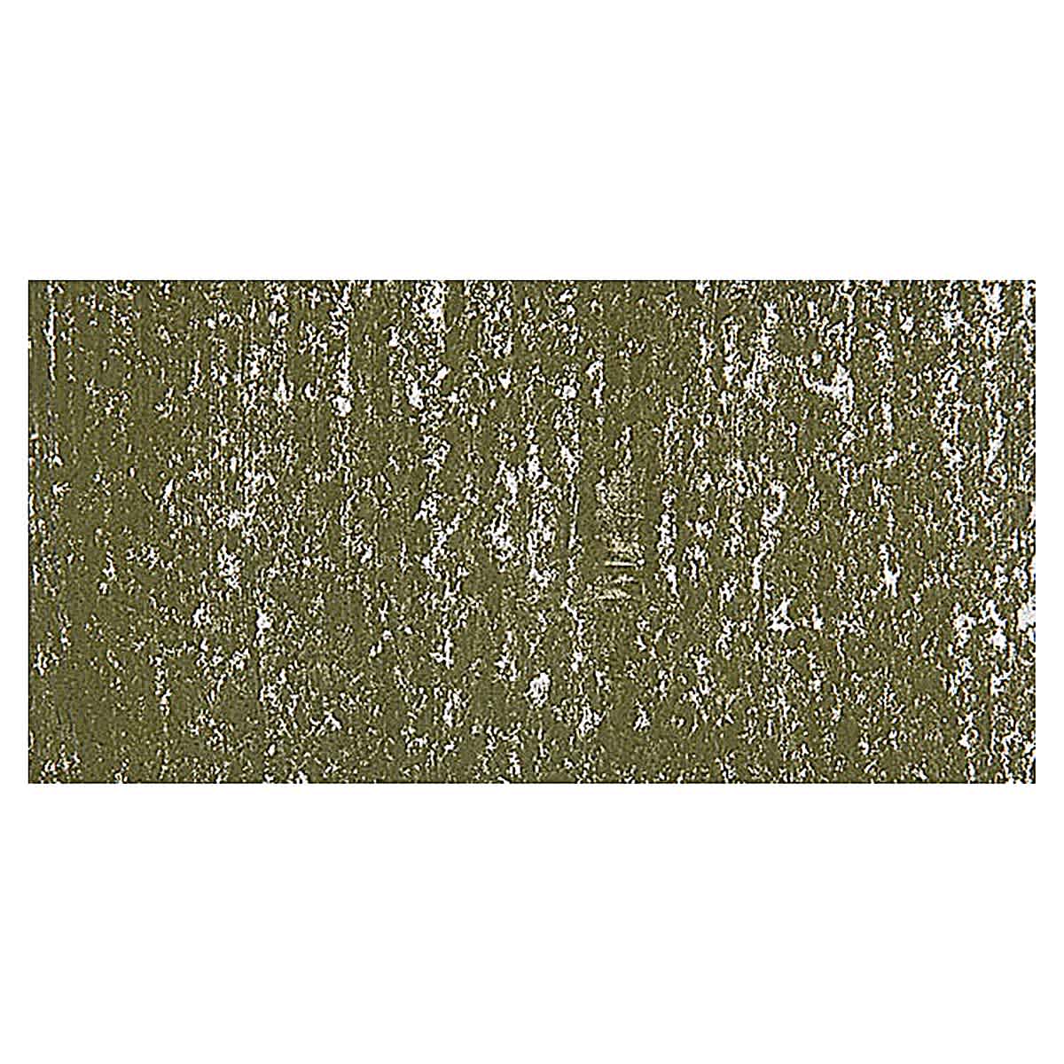 Sennelier Soft Pastel - Olive Green 235 swatch