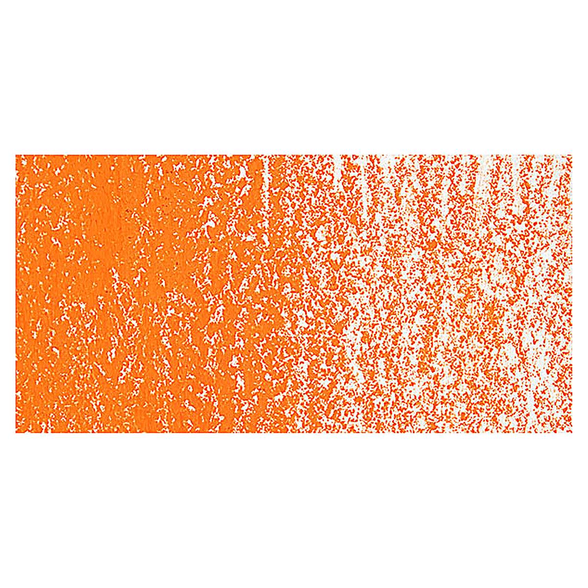 Sennelier Soft Pastel - Orange Lead 038 swatch