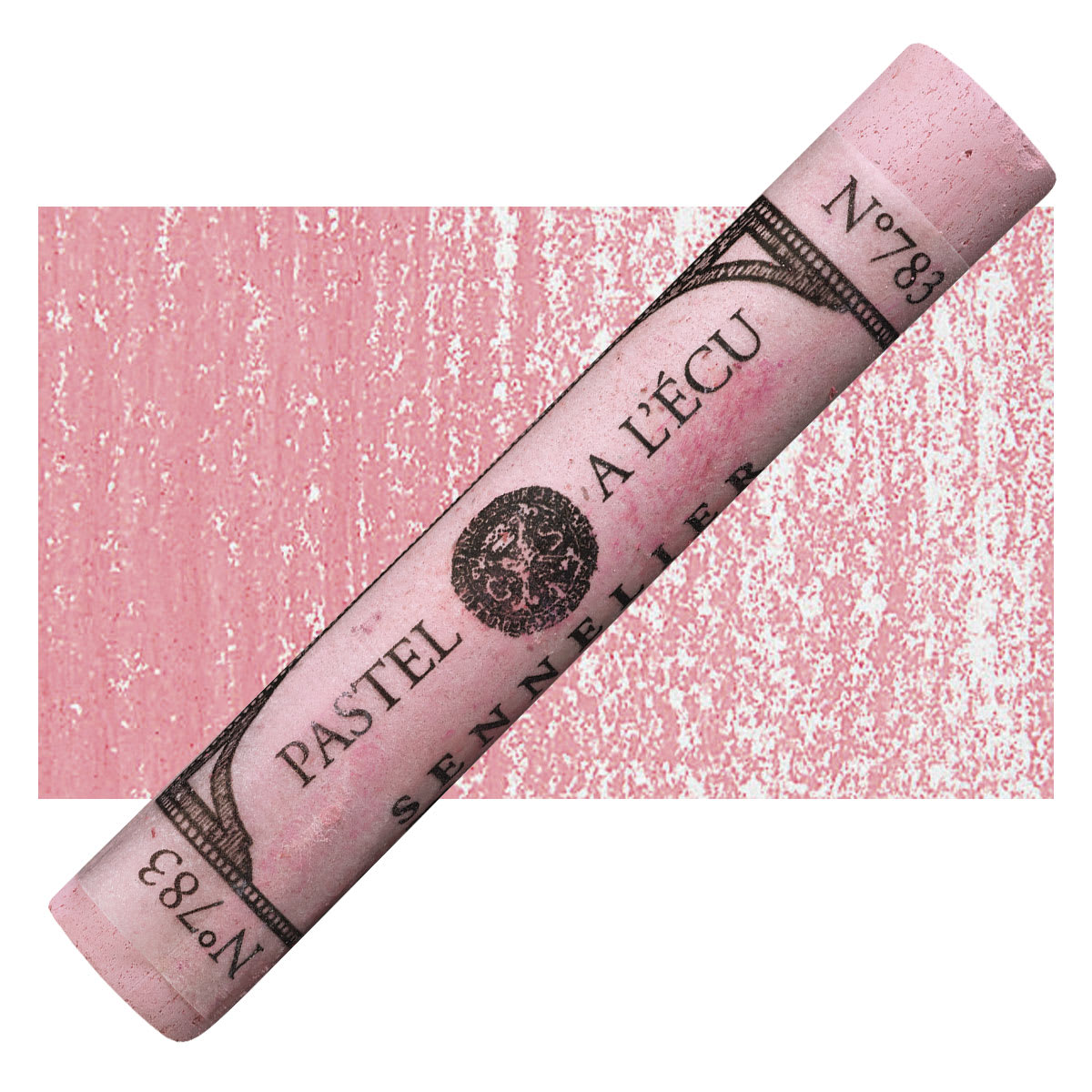 Sennelier Soft Pastel - Persian Red 783 pastel and swatch