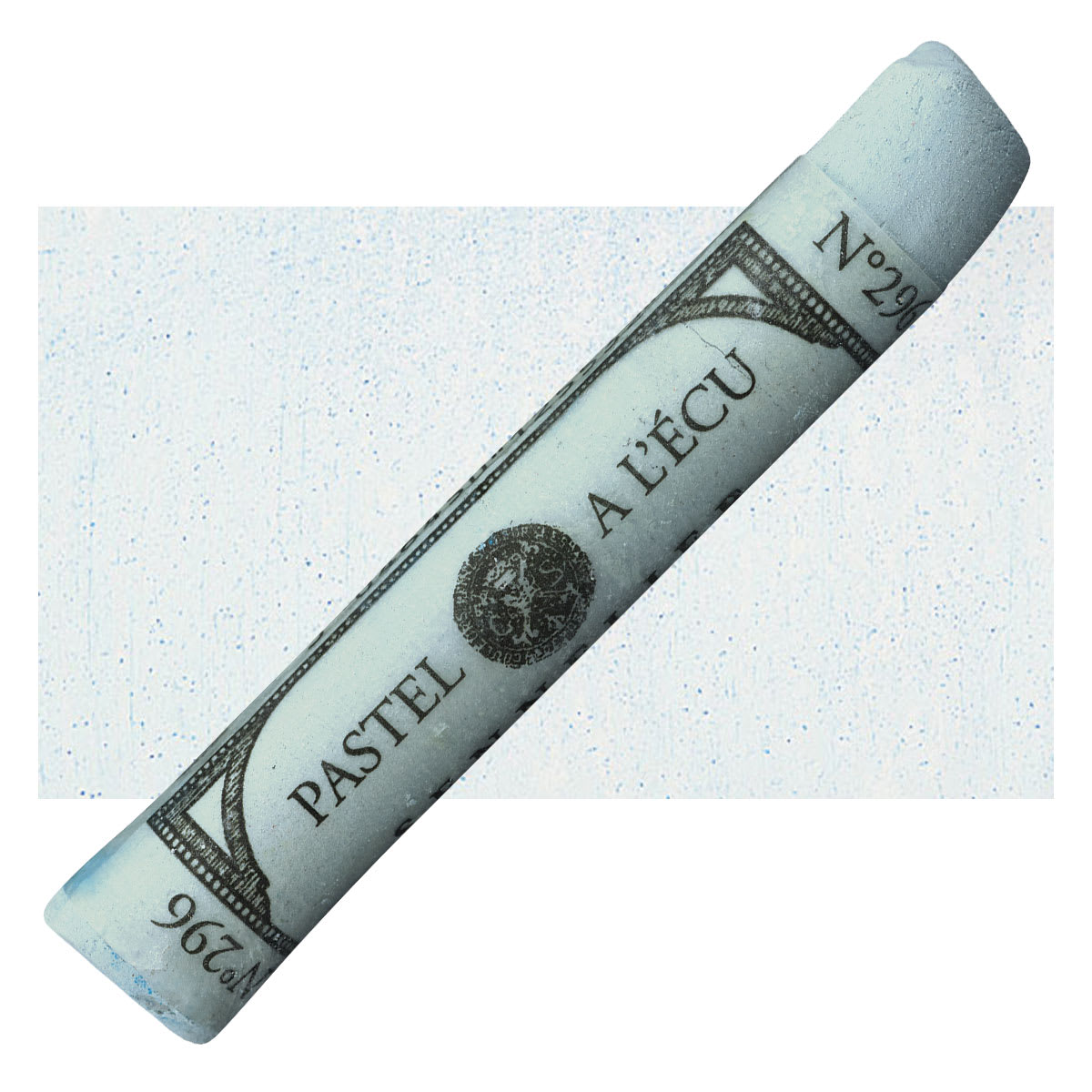 Sennelier Soft Pastel - Prussian Blue 296 pastel and swatch