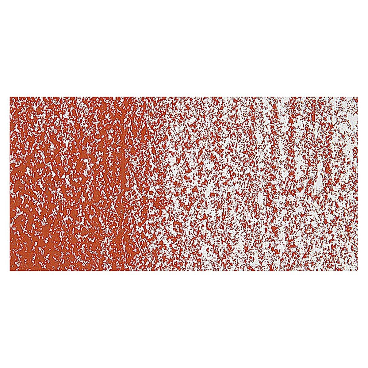 Sennelier Soft Pastel - Vermilion Brown 078 swatch