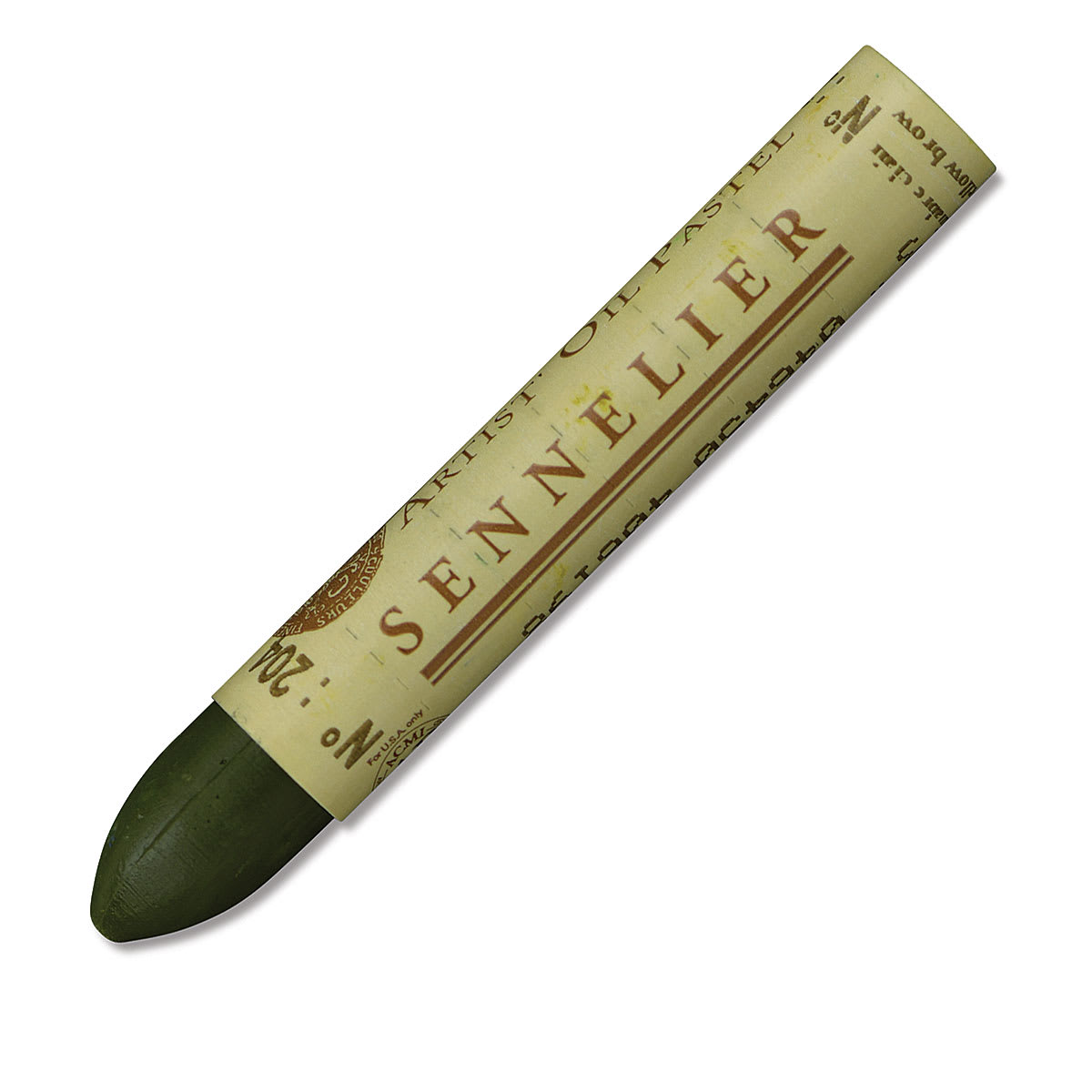 Sennelier Oil Pastel - Cinnabar Yellow Brown