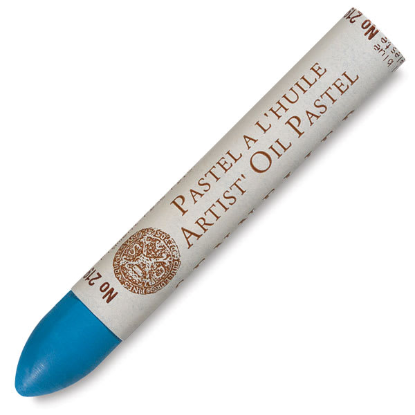 Sennelier Oil Pastels - Single Celestial Blue Pastel at angle
Sennelier Oil Pastels - Single Celestial Blue Pastel at angle