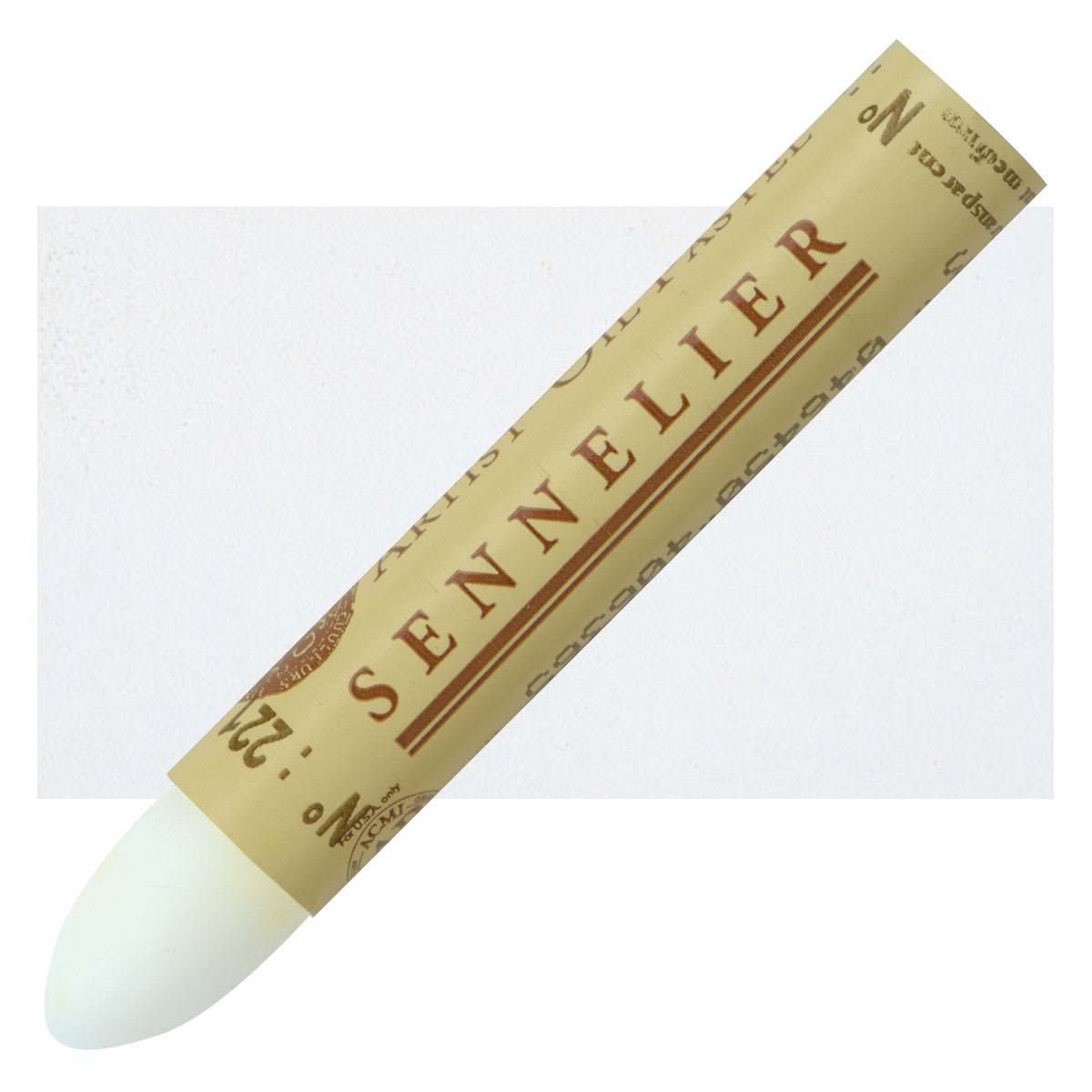 Sennelier Oil Pastel - Transparent Medium oil pastel and swatch