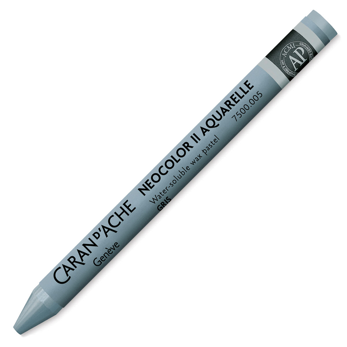Caran d'Ache Neocolor II Aquarelle Artists' Pastel - Gray