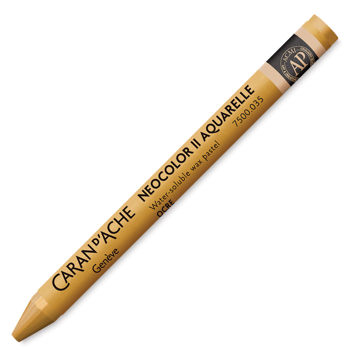 Caran d'Ache Neocolor II Aquarelle Artists' Pastel - Ochre
