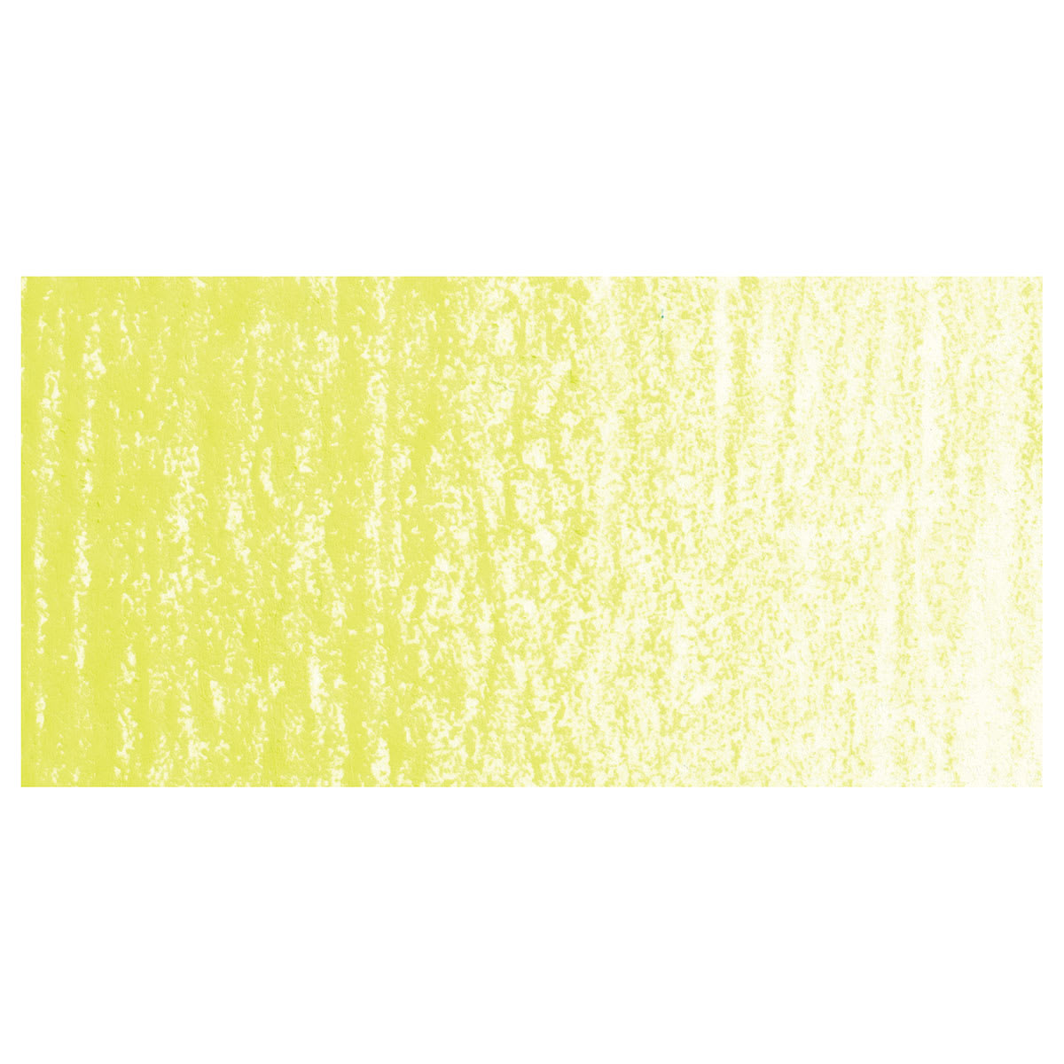 Caran d'Ache Neocolor II Aquarelle Artists' Pastel - Lemon Yellow swatch