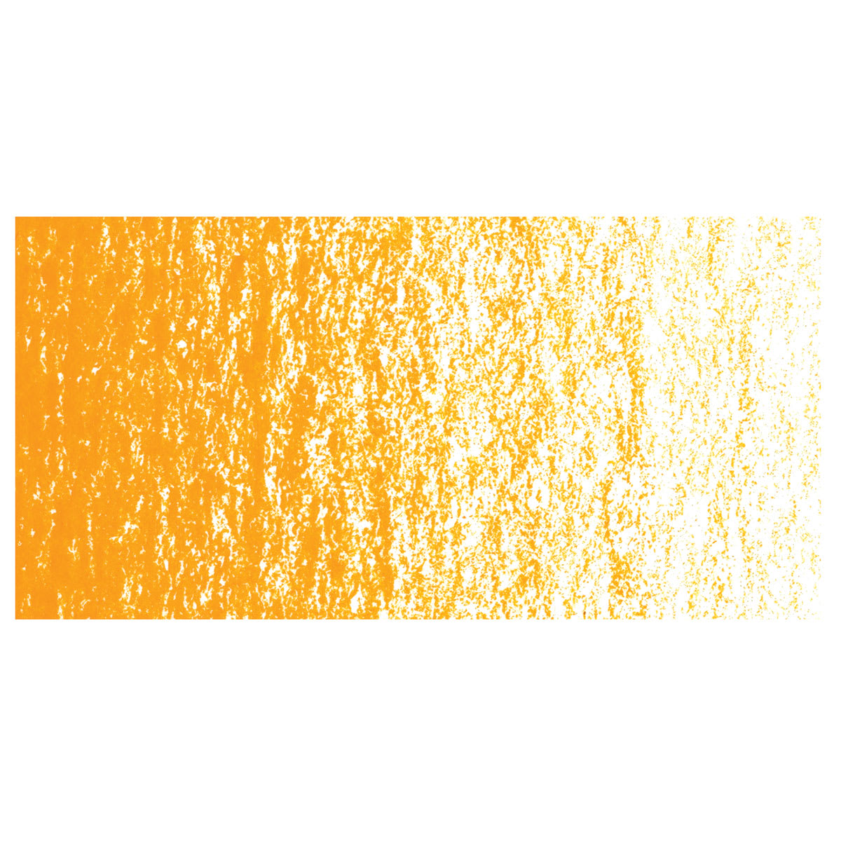 Caran d'Ache Neocolor II Aquarelle Artists' Pastel - Orange swatch