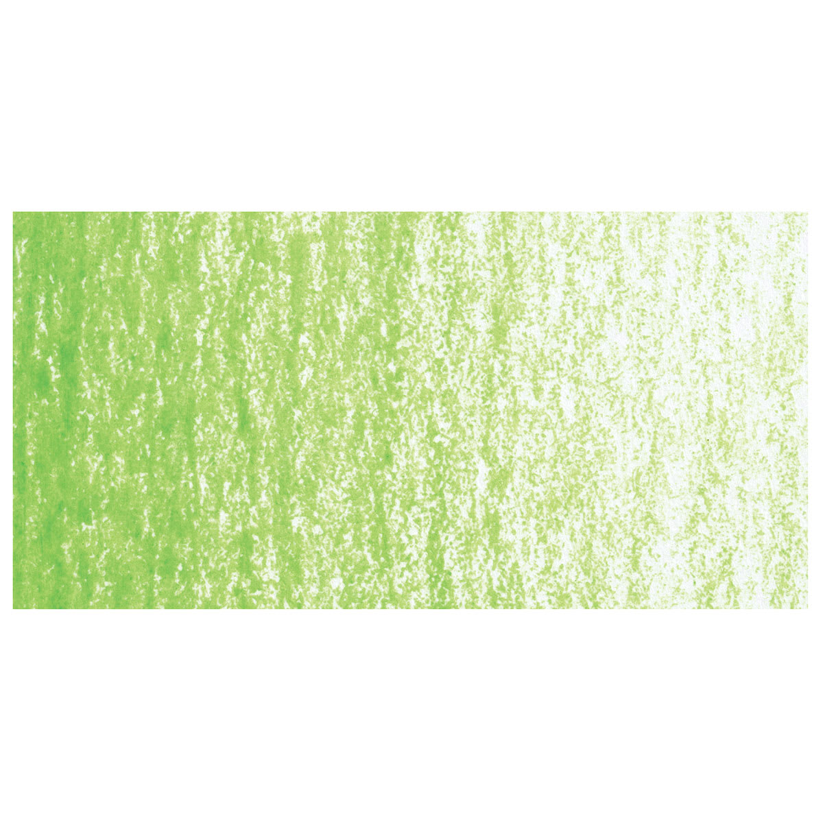 Caran d'Ache Neocolor II Aquarelle Artists' Pastel - Yellow Green swatch