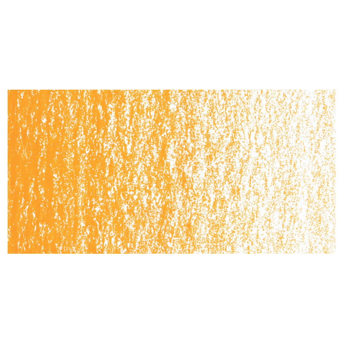 Caran d'Ache Neocolor II Aquarelle Artists' Pastel - Fast Orange swatch