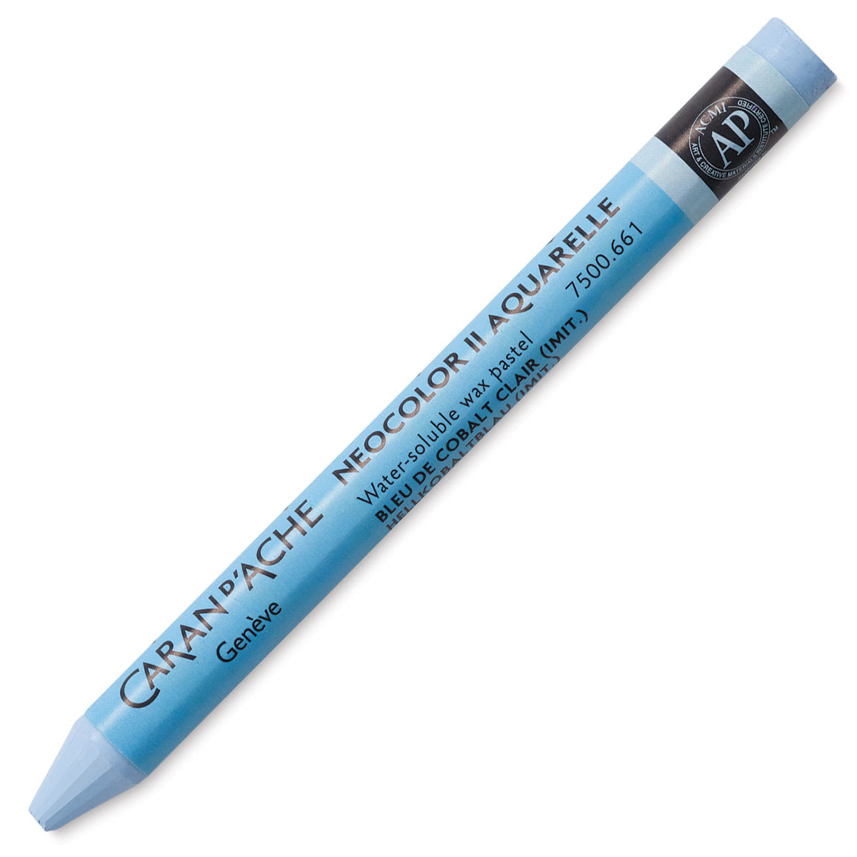 Caran d'Ache Neocolor II Aquarelle Artists' Pastel - Light Cobalt Blue