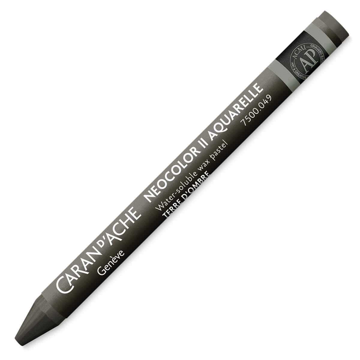 Caran d'Ache Neocolor II Aquarelle Artists' Pastel - Raw Umber