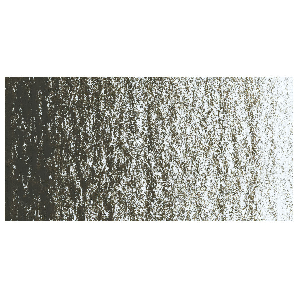 Caran d'Ache Neocolor II Aquarelle Artists' Pastel - Raw Umber swatch