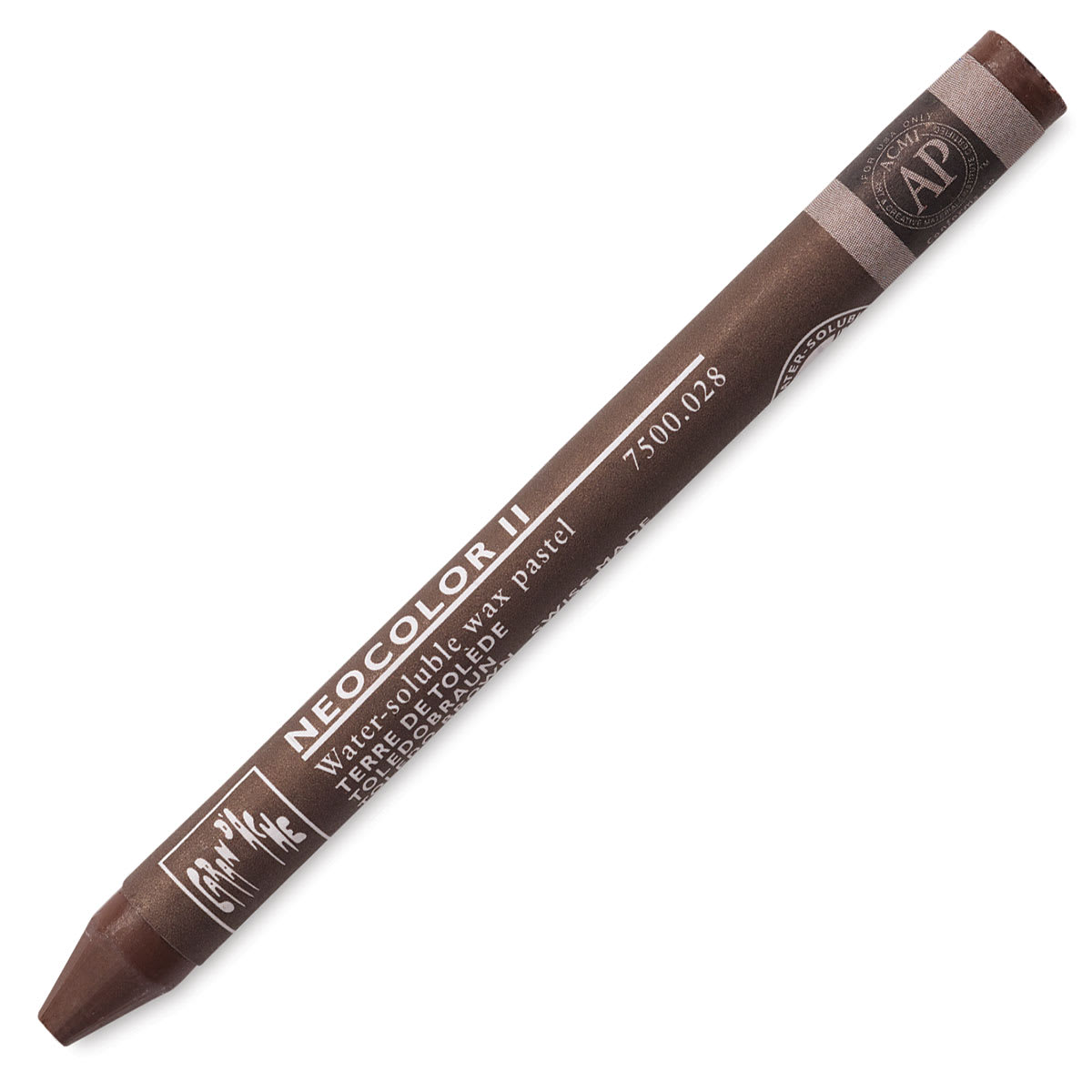 Caran d'Ache Neocolor II Aquarelle Artists' Pastel - Toledo Brown Caran d'Ache Neocolor II Aquarelle Artists' Pastel - Toledo Brown