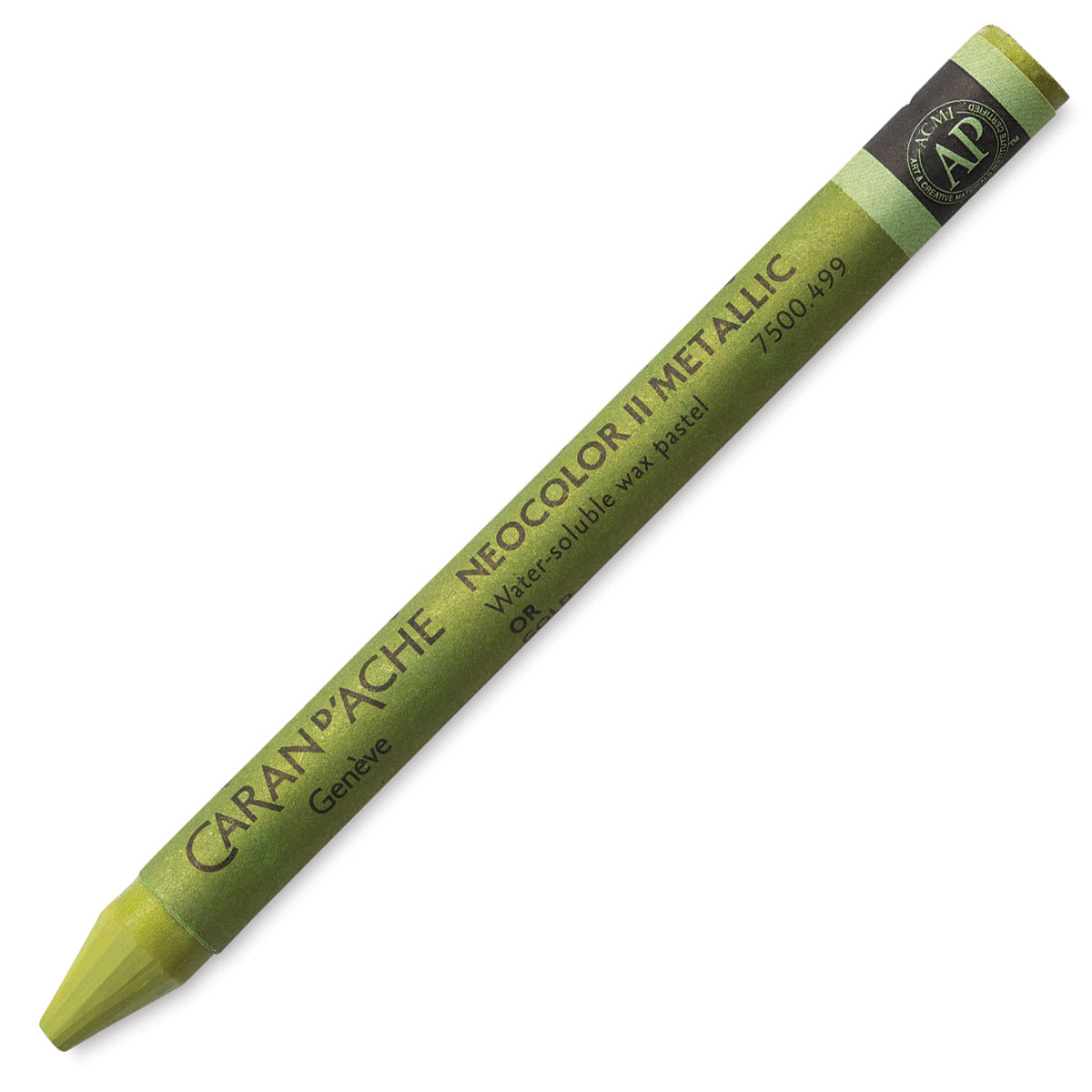 Caran d'Ache Neocolor II Aquarelle Artists' Pastel - Gold