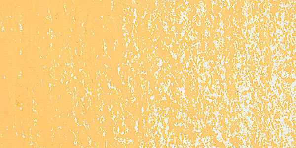 Caran d'Ache Neopastel - Orangish Yellow swatch