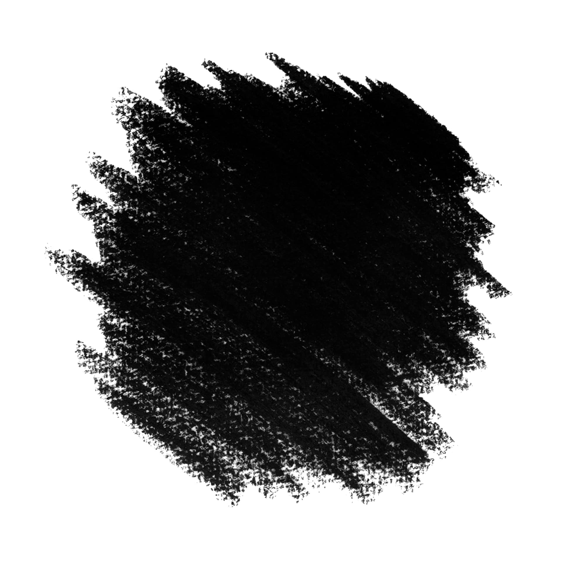 Conté à Paris Compressed Charcoal - 2B-Soft, Single Stick, swatch