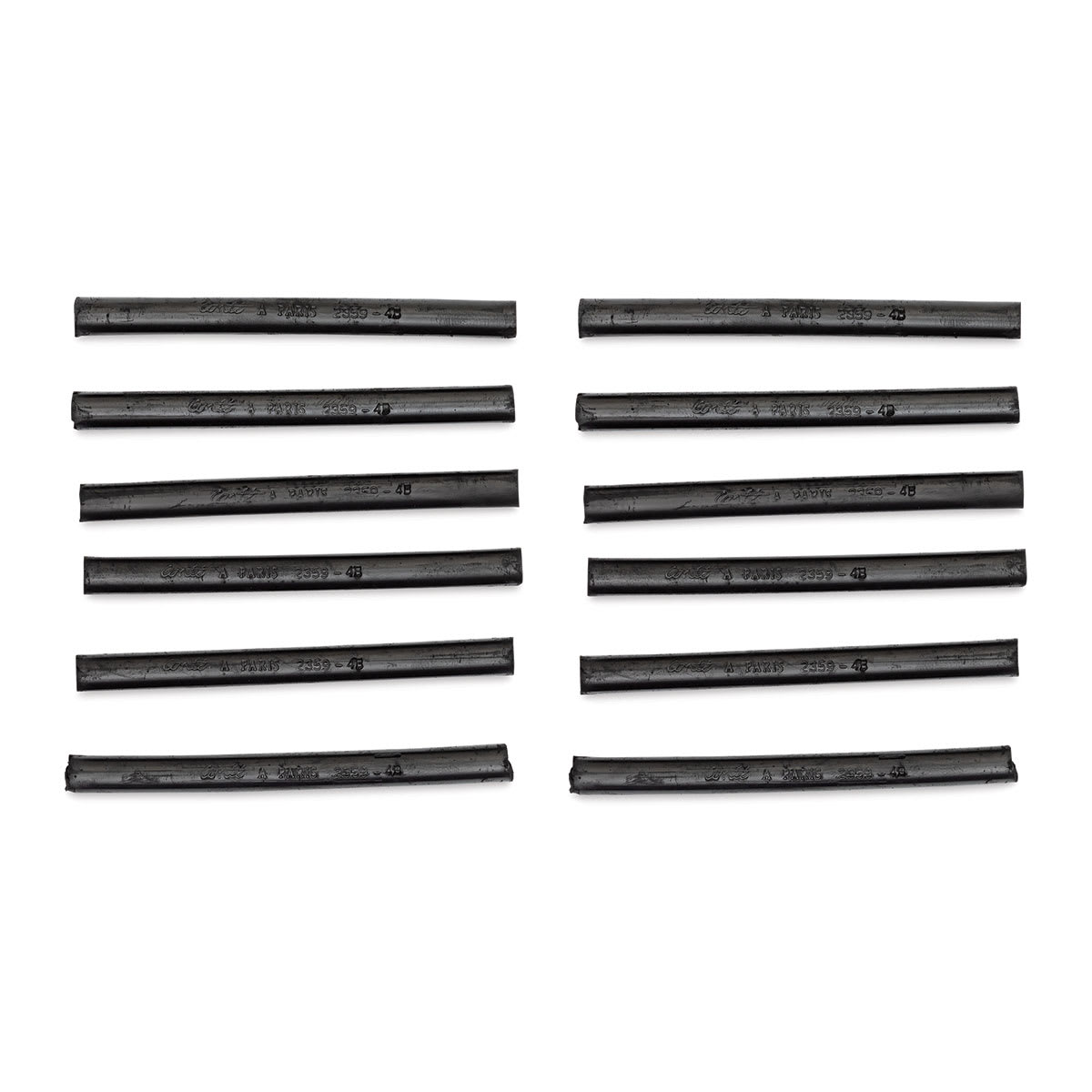 Conté à Paris Compressed Charcoal - 4B-Very Soft, Box of 12