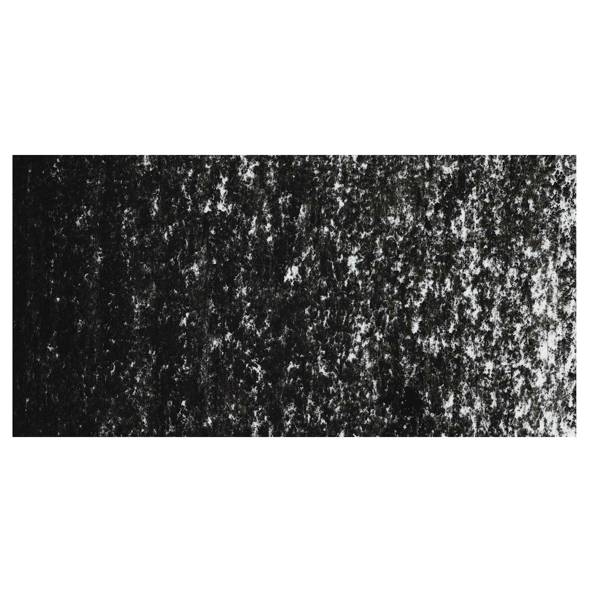 Unison Handmade Soft Pastel - Carbon Black 1 swatch Unison Handmade Soft Pastel - Carbon Black 1 swatch