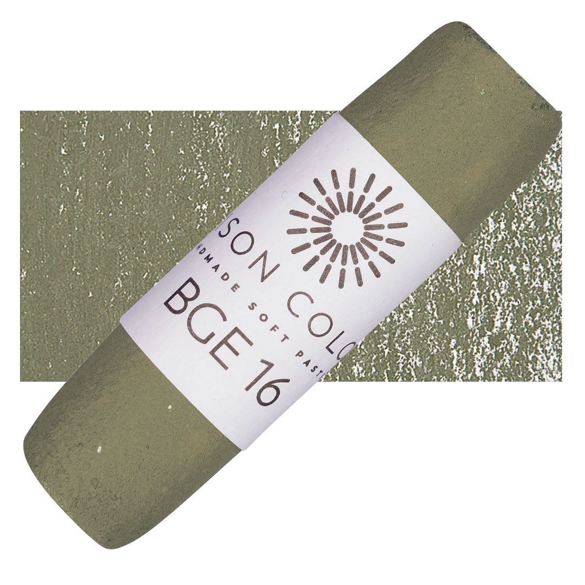 Unison Handmade Pastel - Blue Green Earth 16 pastel and swatch