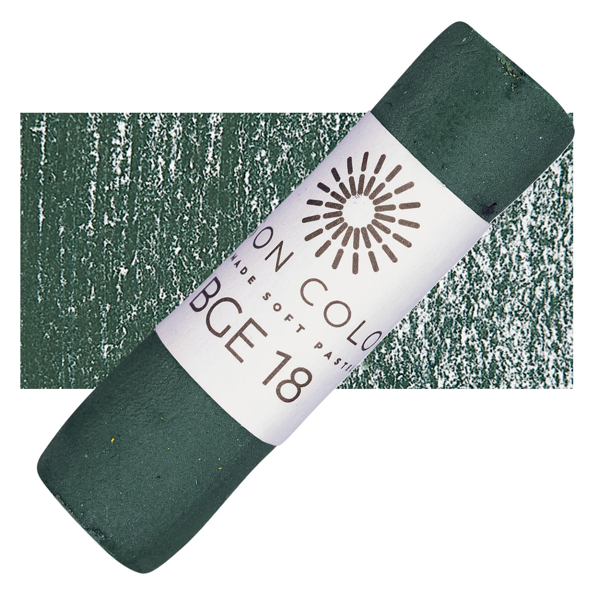 Unison Handmade Pastel - Blue Green Earth 18 pastel and swatch