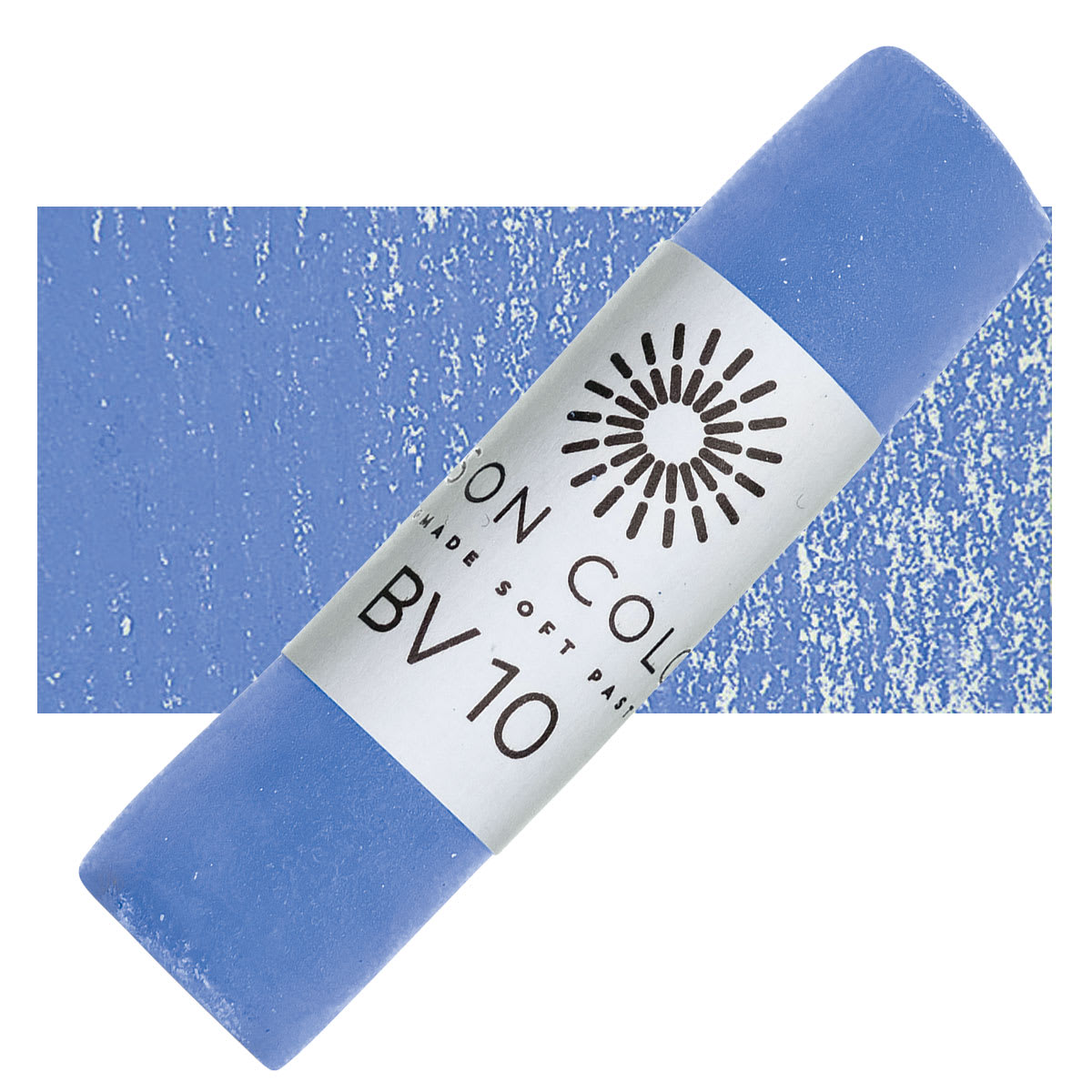 Unison Handmade Pastel - Blue Violet 10 pastel and swatch