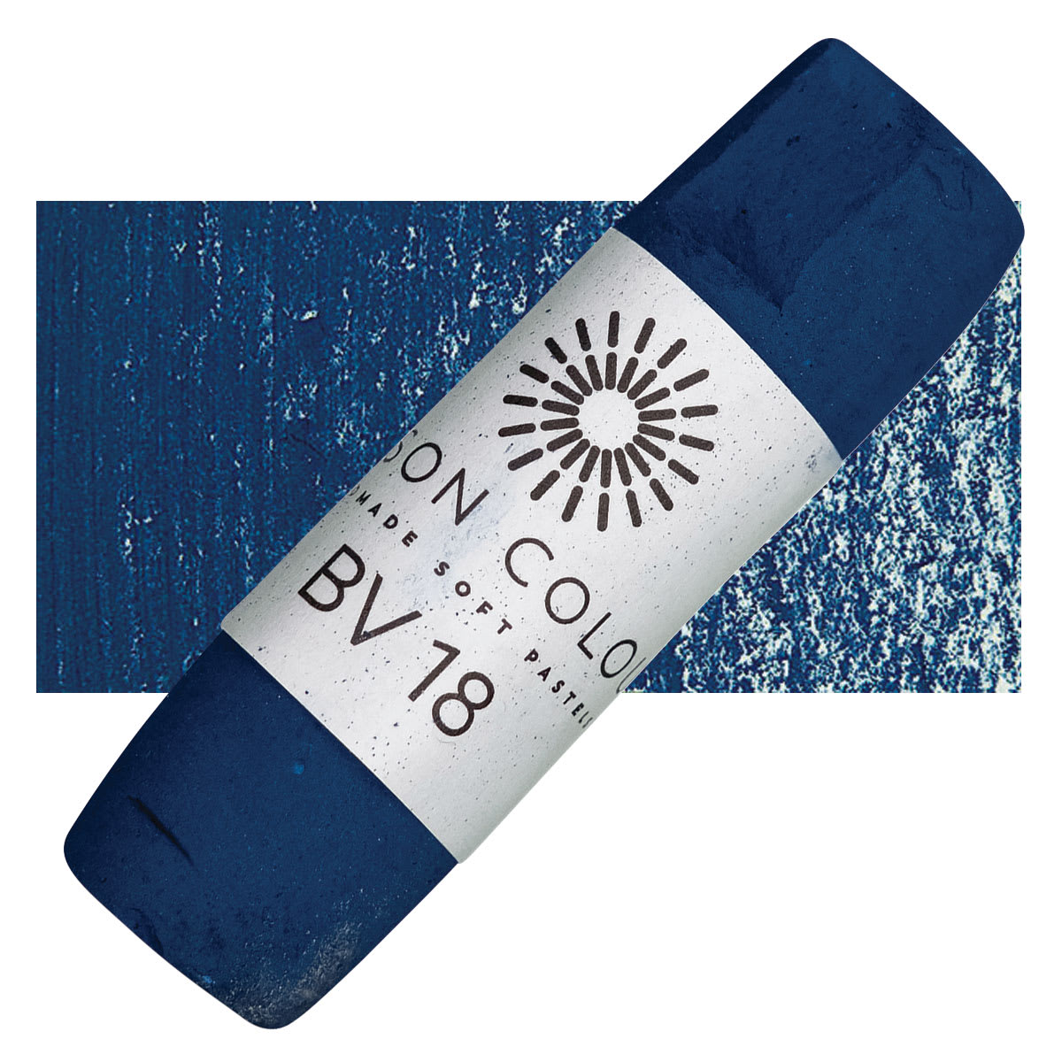 Unison Handmade Pastel - Blue Violet 18 pastel and swatch