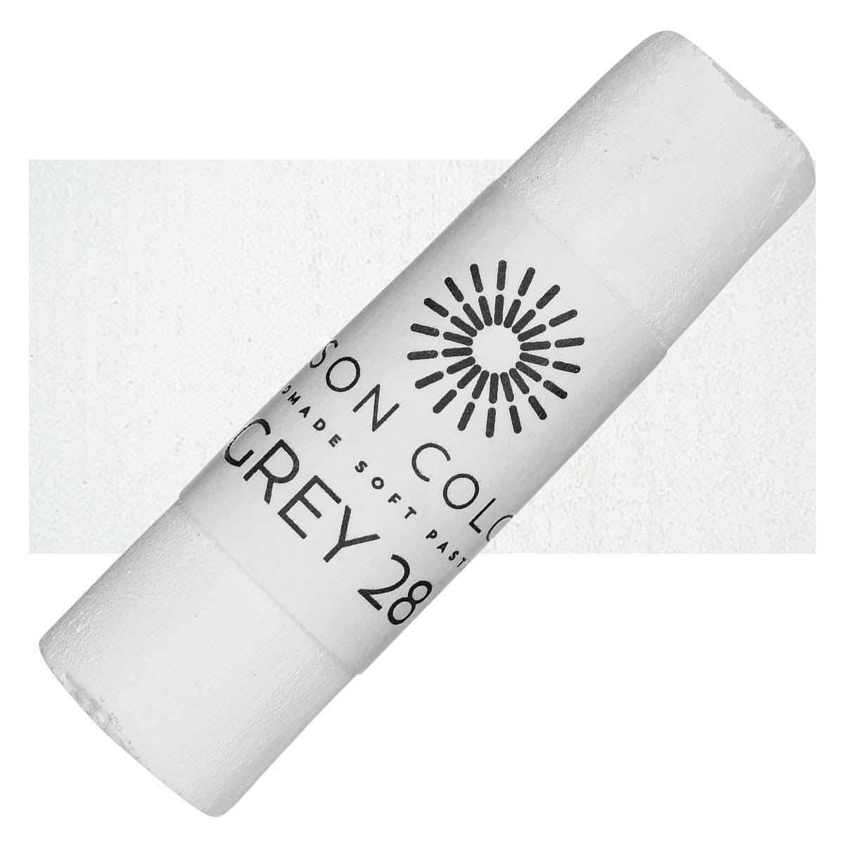 Unison Handmade Pastel - Gray 28 pastel and swatch