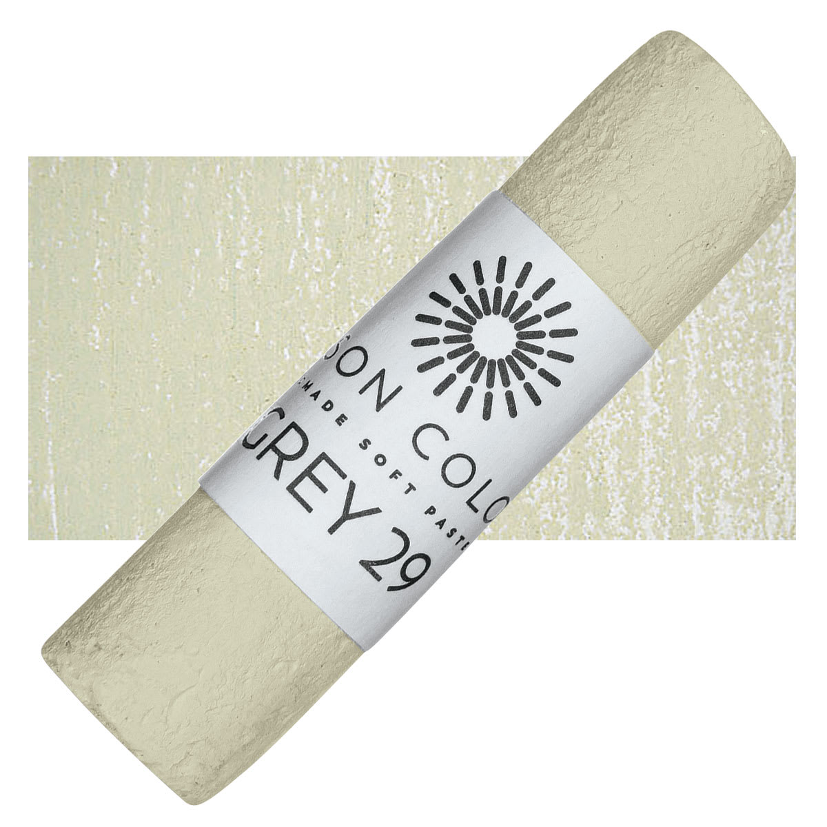 Unison Handmade Pastel - Gray 29 pastel and swatch