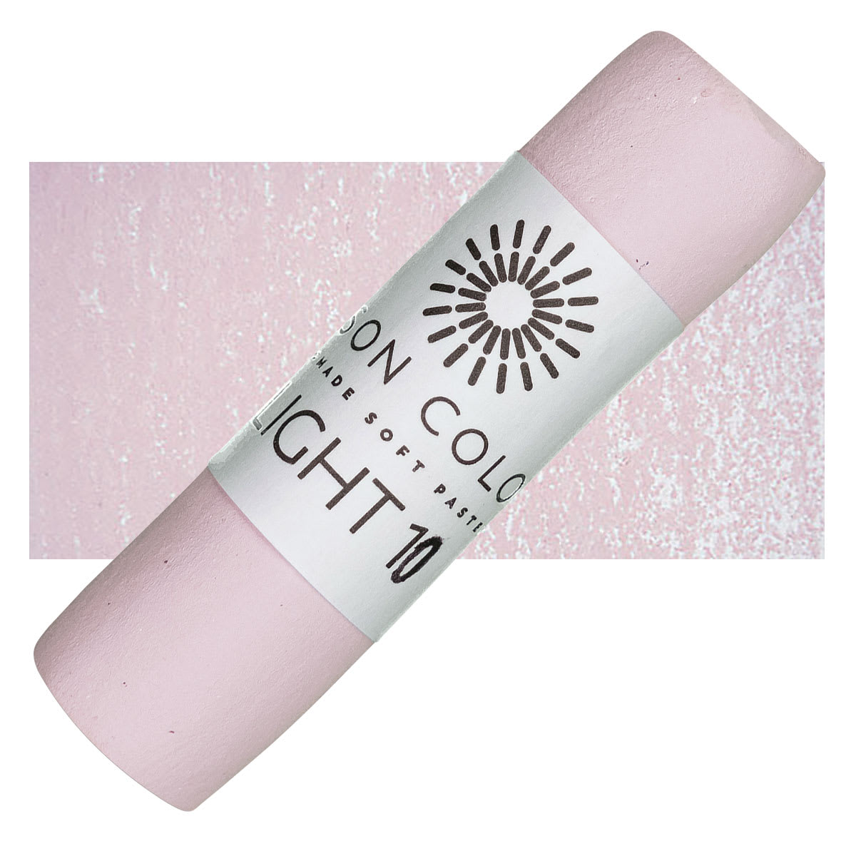 Unison Handmade Pastel - Light 10 pastel and swatch