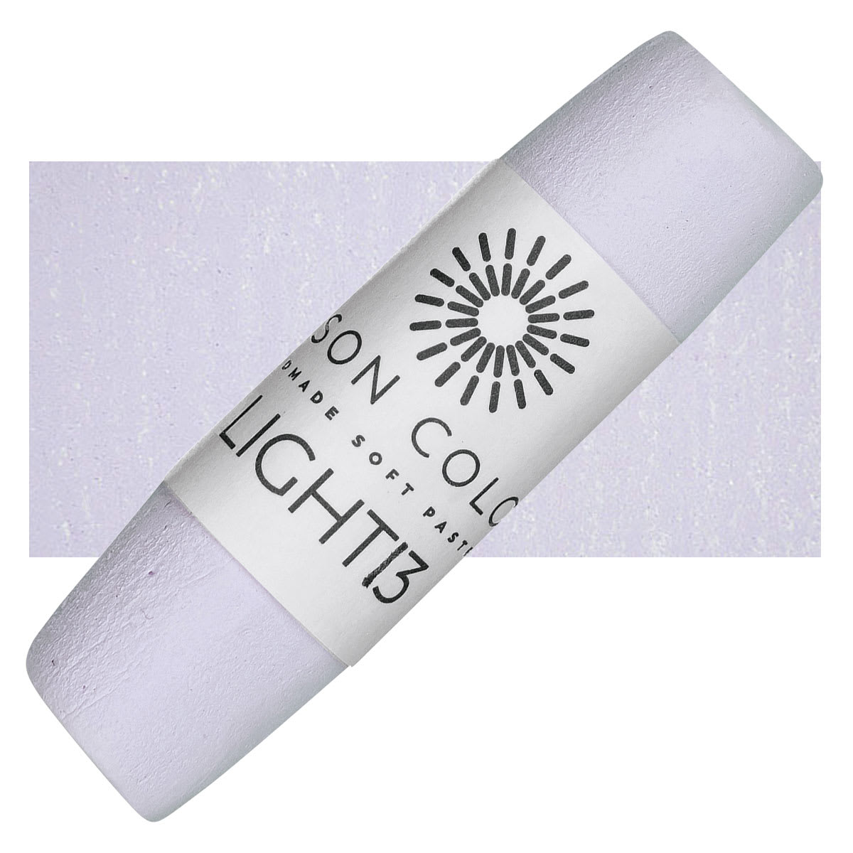 Unison Handmade Pastel - Light 13 pastel and swatch