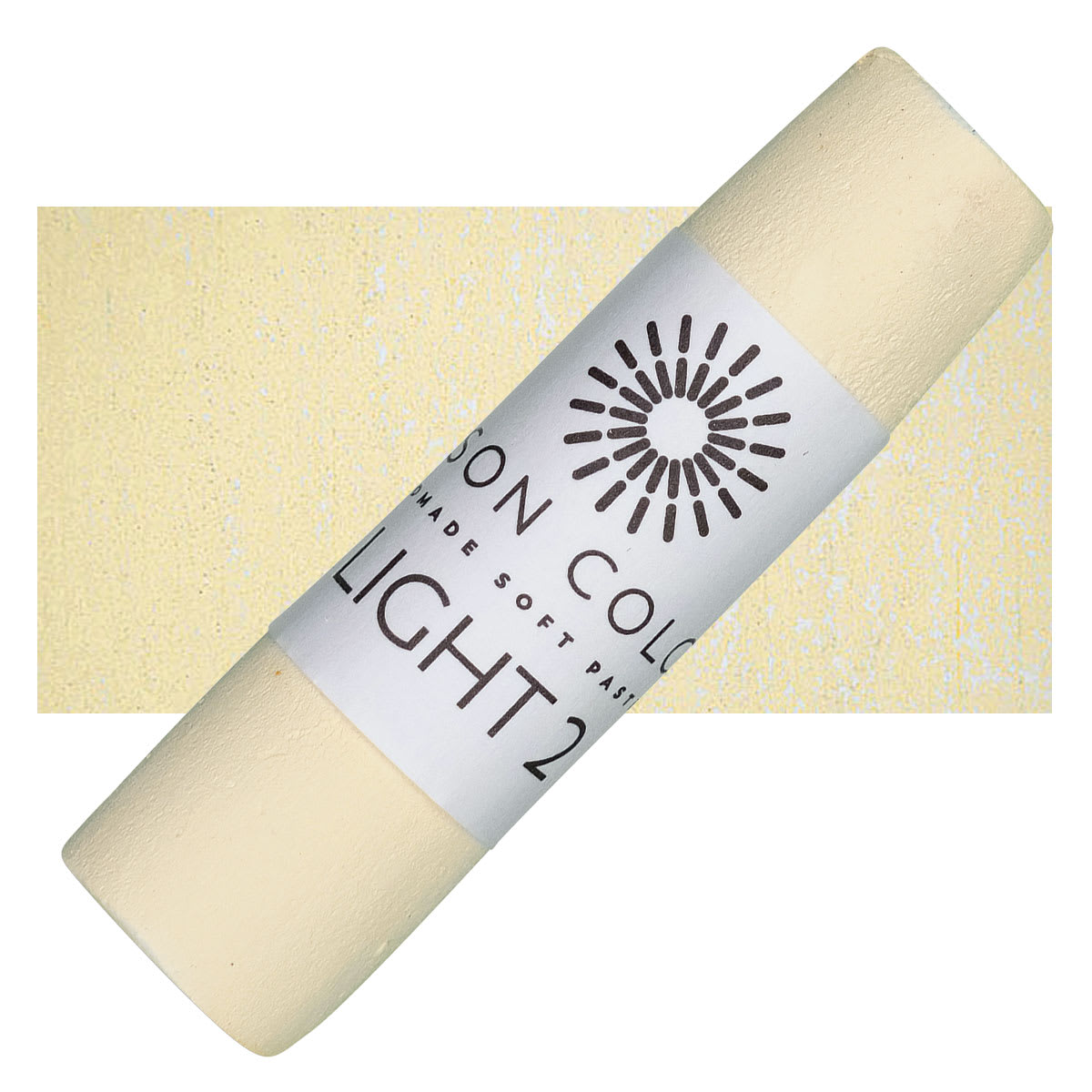 Unison Handmade Pastel - Light 2 pastel and swatch
