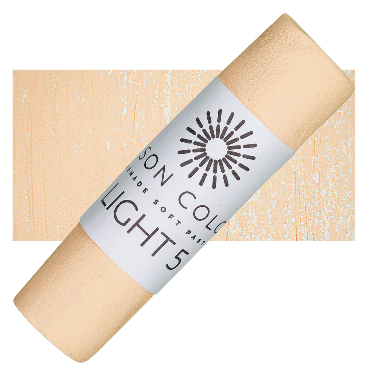 Unison Handmade Pastel - Light 5 pastel and swatch
