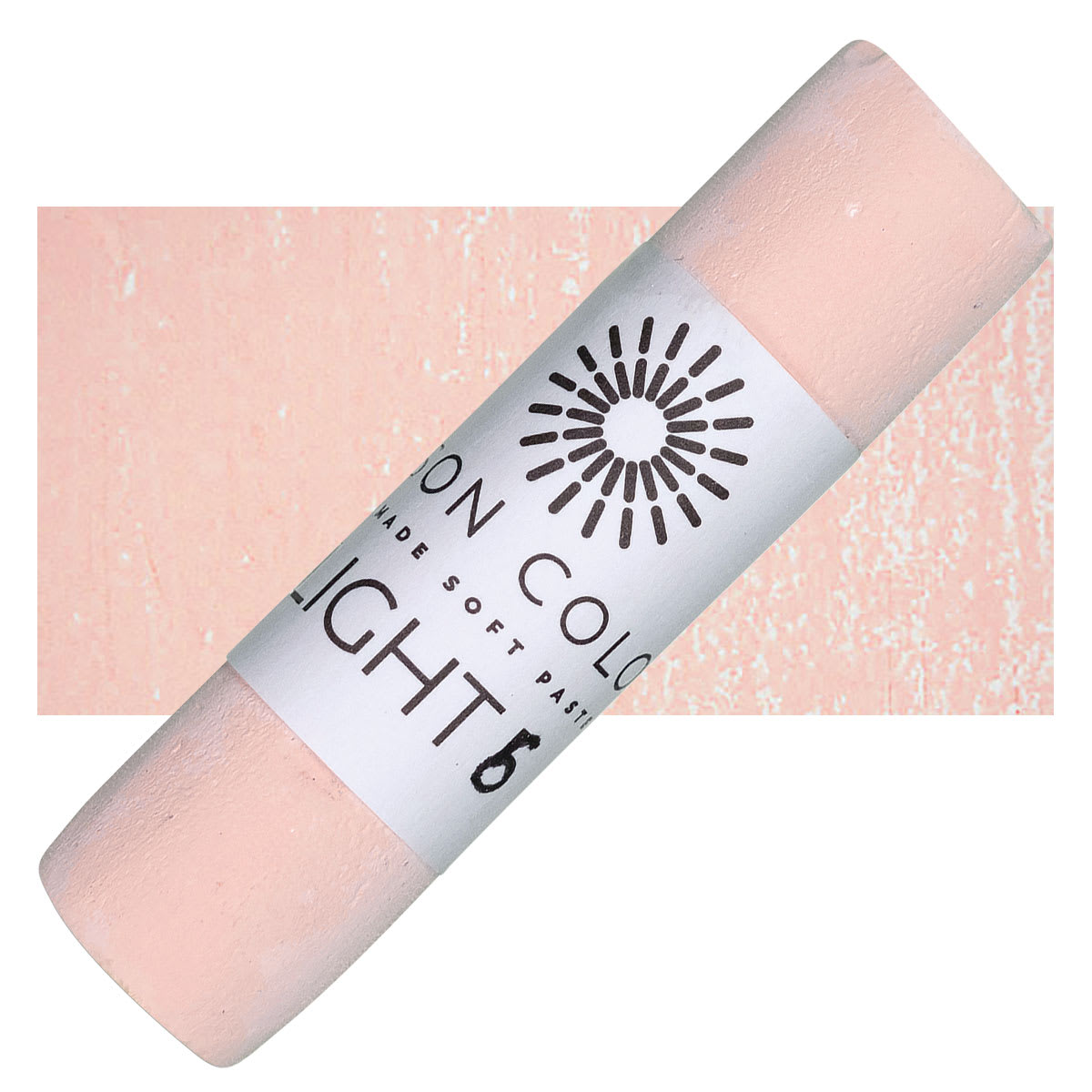 Unison Handmade Pastel - Light 6 pastel and swatch
