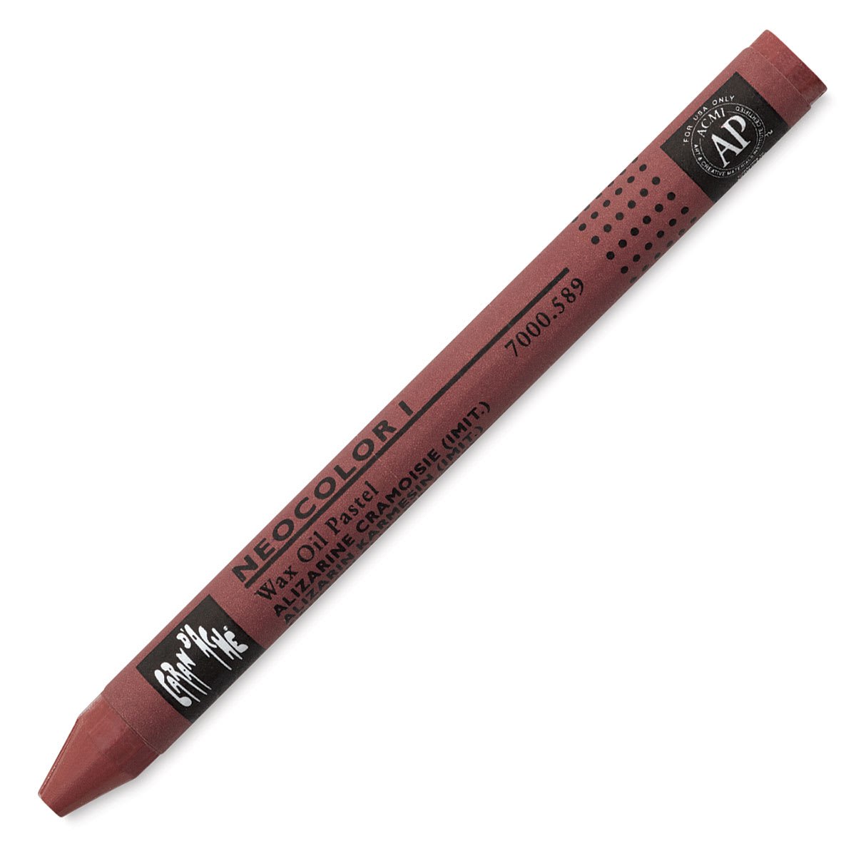 Caran d'Ache Neocolor I Wax Pastel - Crimson Alizarin Hue
