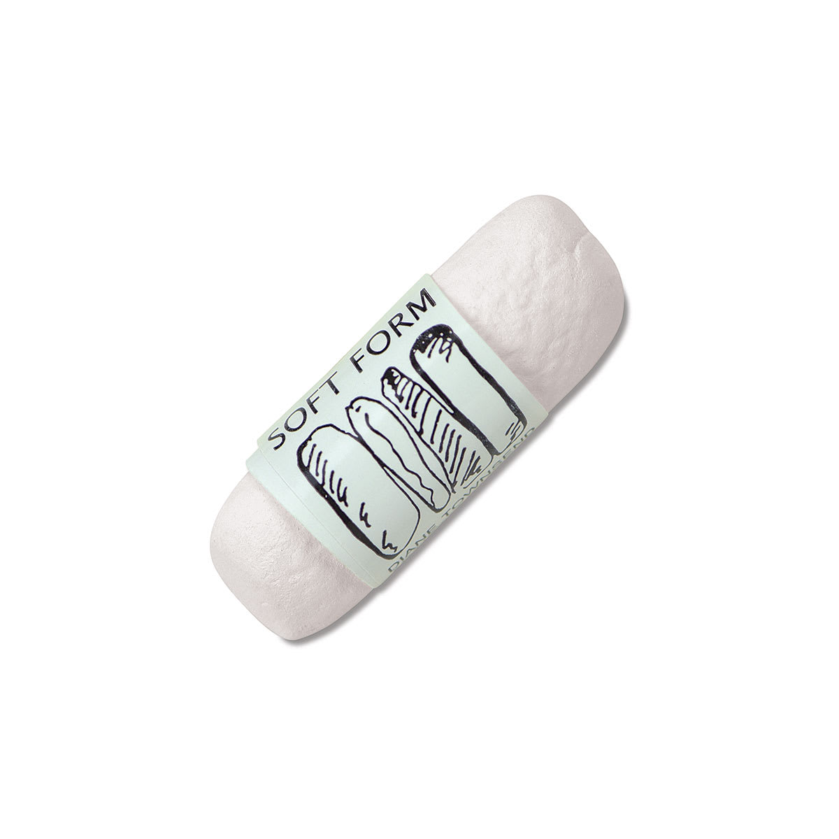 Townsend Artists' Soft Form Pastel - Off White Pink 082