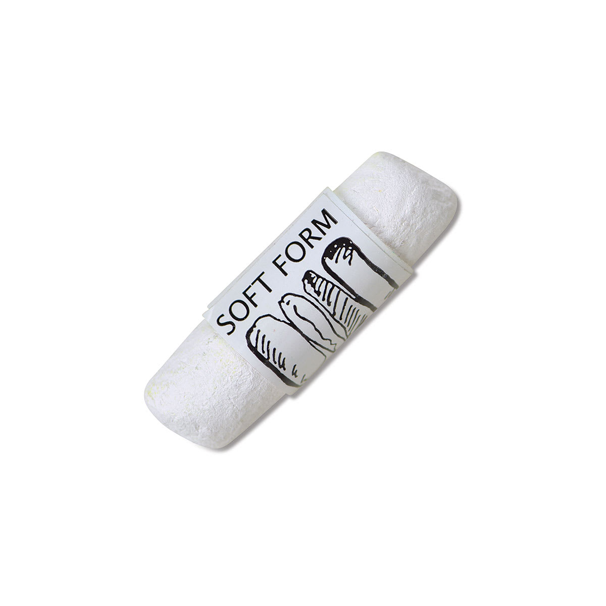 Townsend Artists' Soft Form Pastel - Off White Pink 082L