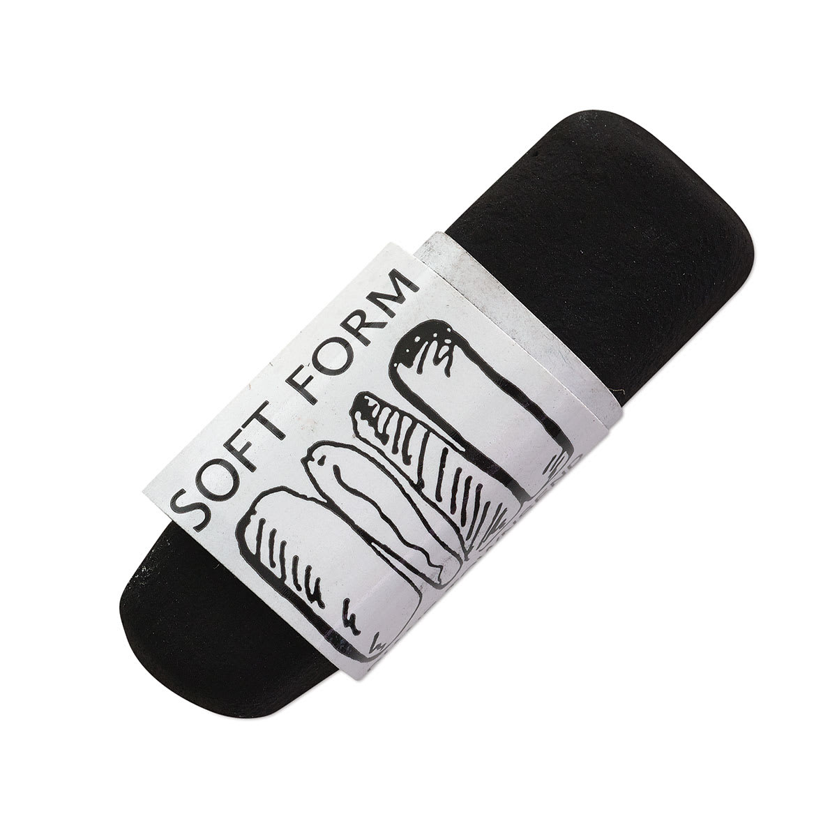 Townsend Artists' Soft Form Pastel - Pearlescent Black Mica 712