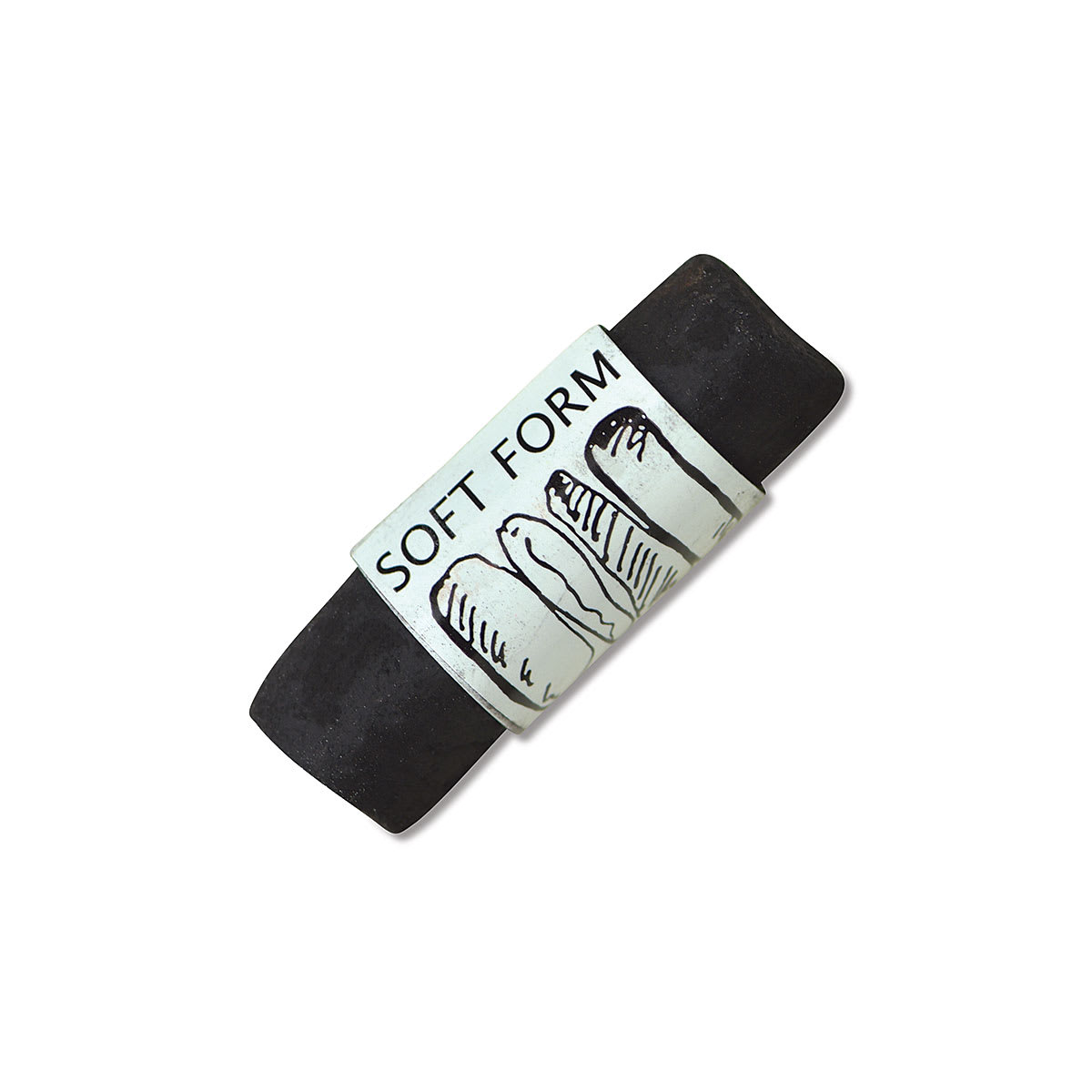 Townsend Artists' Soft Form Pastel - Mars Black 008