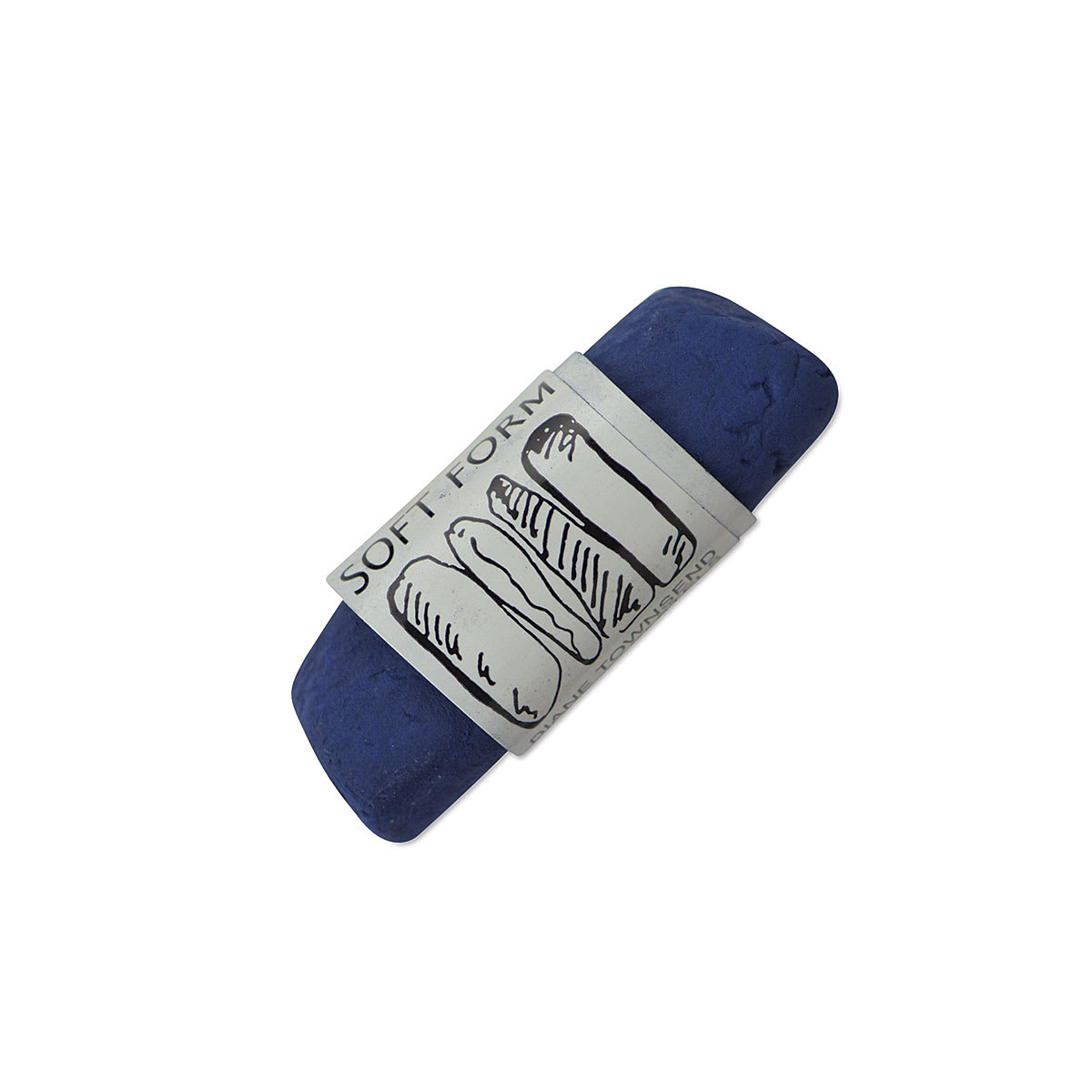 Townsend Artists' Soft Form Pastel - Ultra Blue Black 054L