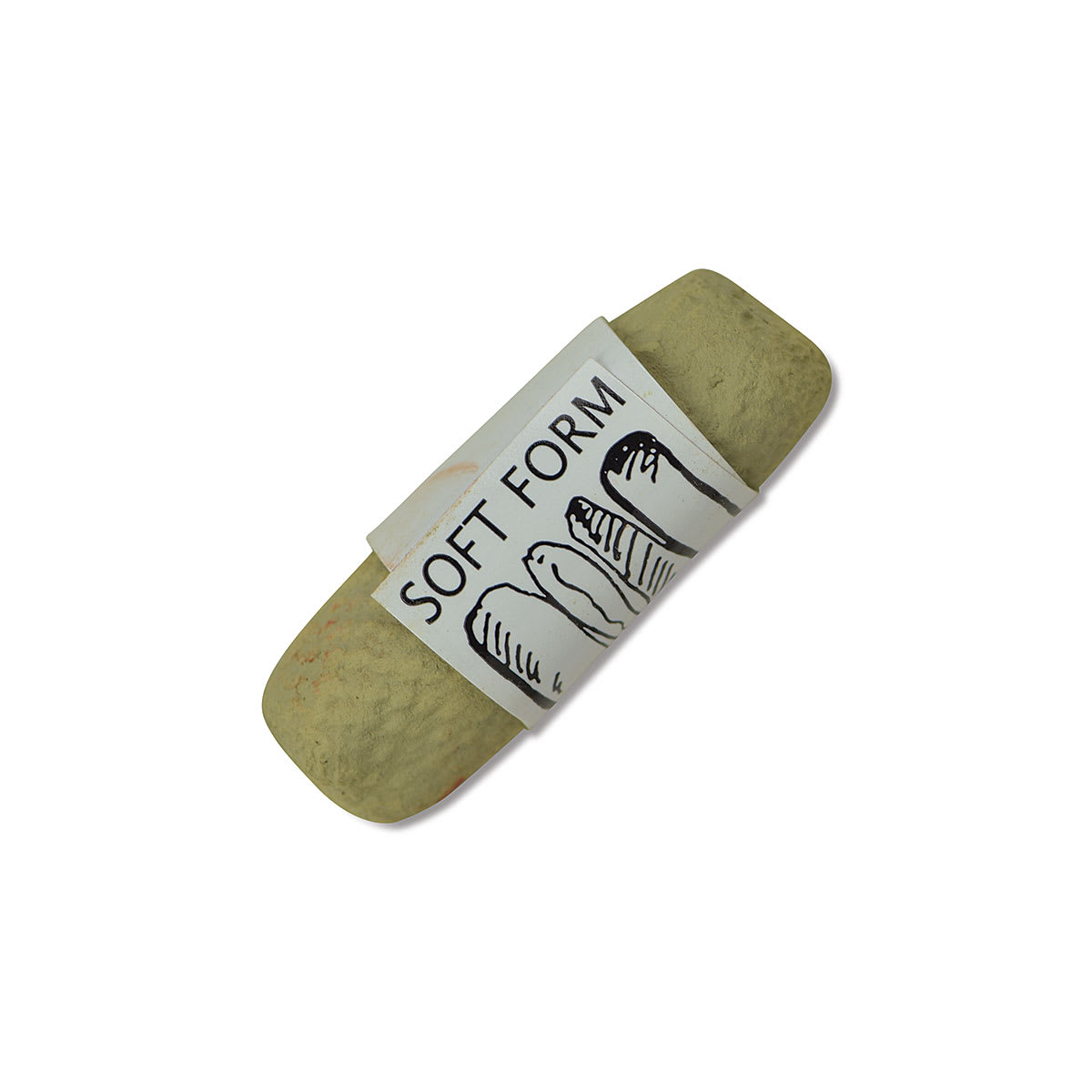 Townsend Artists' Soft Form Pastel - Gray Green 071