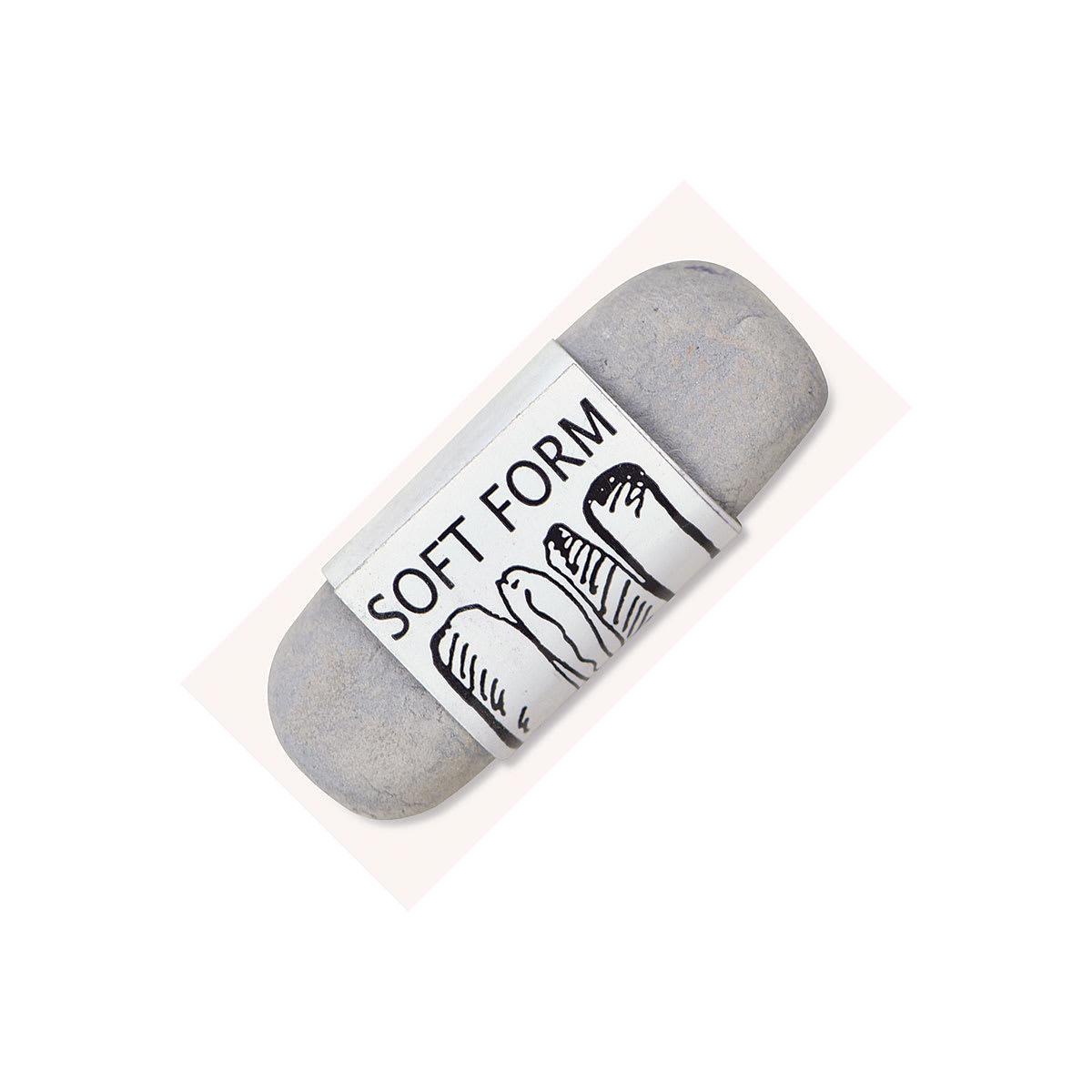 Townsend Artists' Soft Form Pastel - Medium Gray 068L