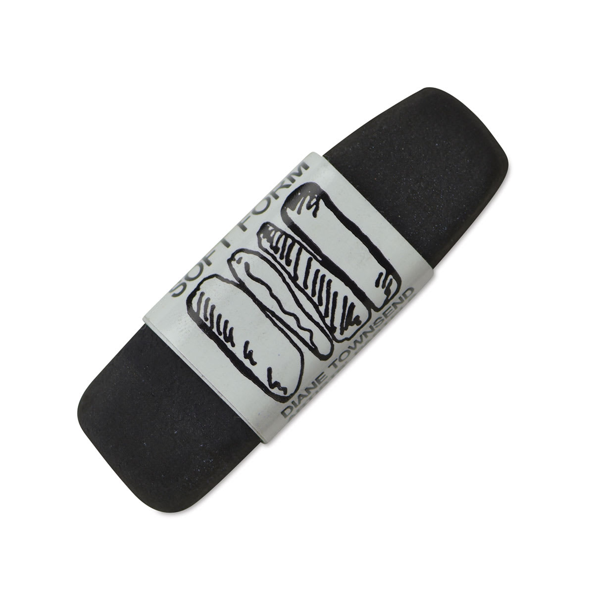 Townsend Artists' Soft Form Pastel - Dark Gray 069D